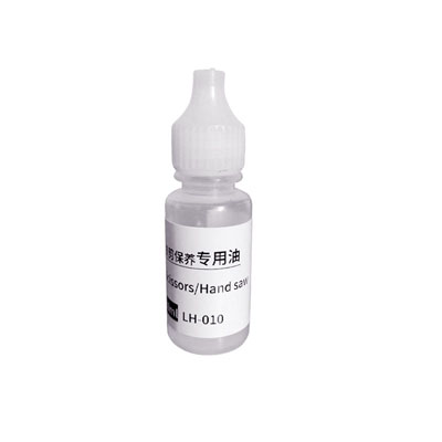 LH-010 Scissors Maintenance oil white